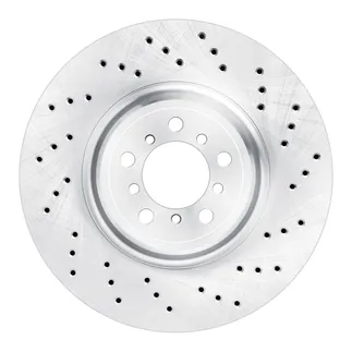 R1 Concepts EXE-31128D Brake Rotor - Drilled